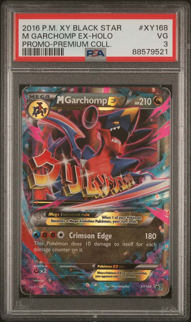 M Garchomp EX