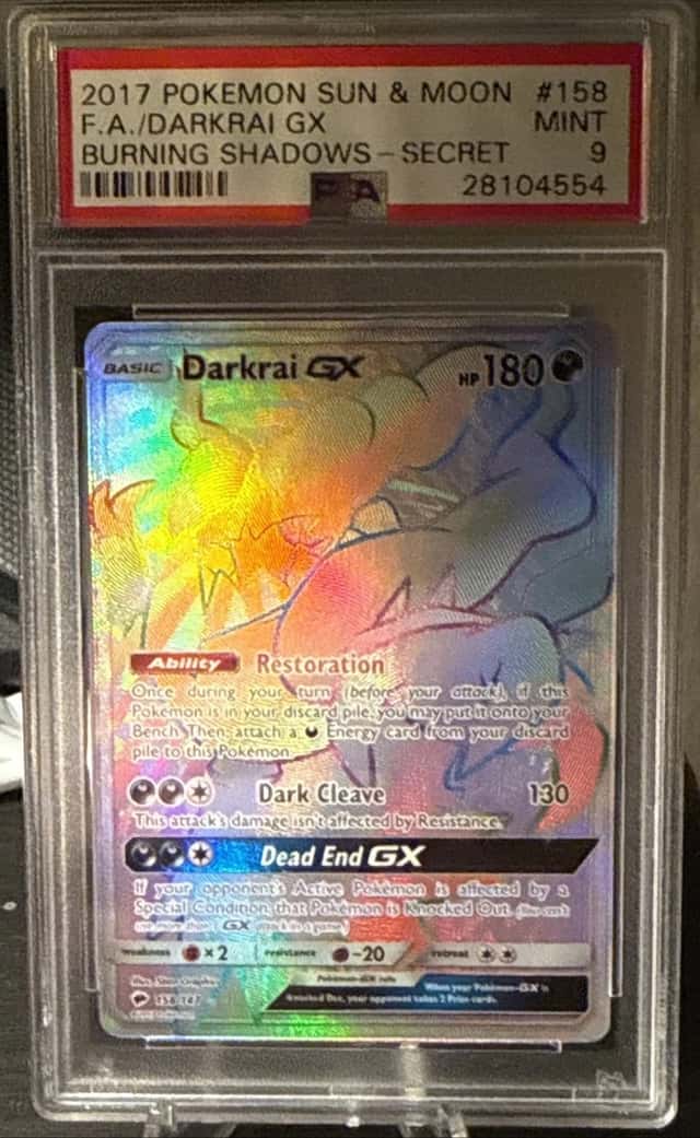Darkrai GX