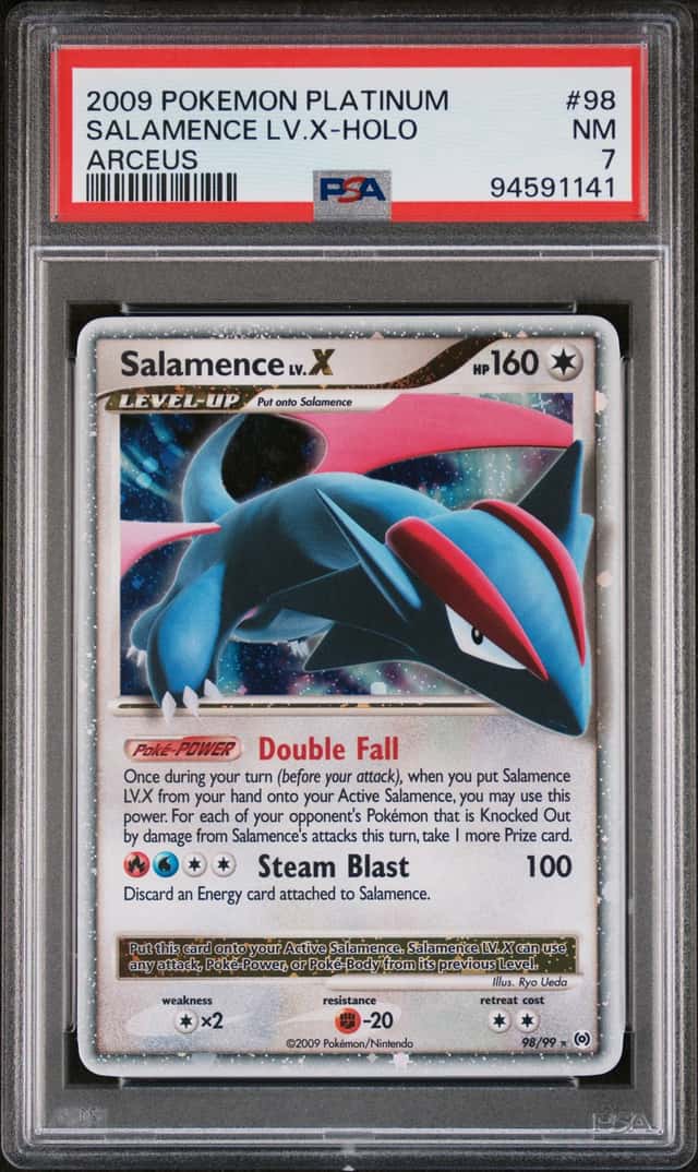 SALAMENCE LV.X