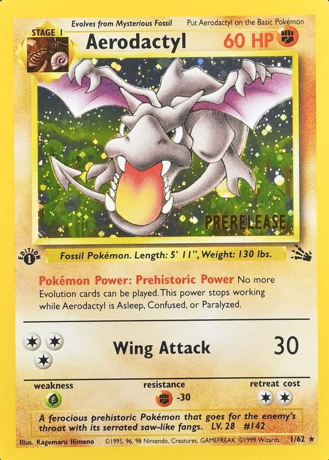 1St Edition · Prerelease