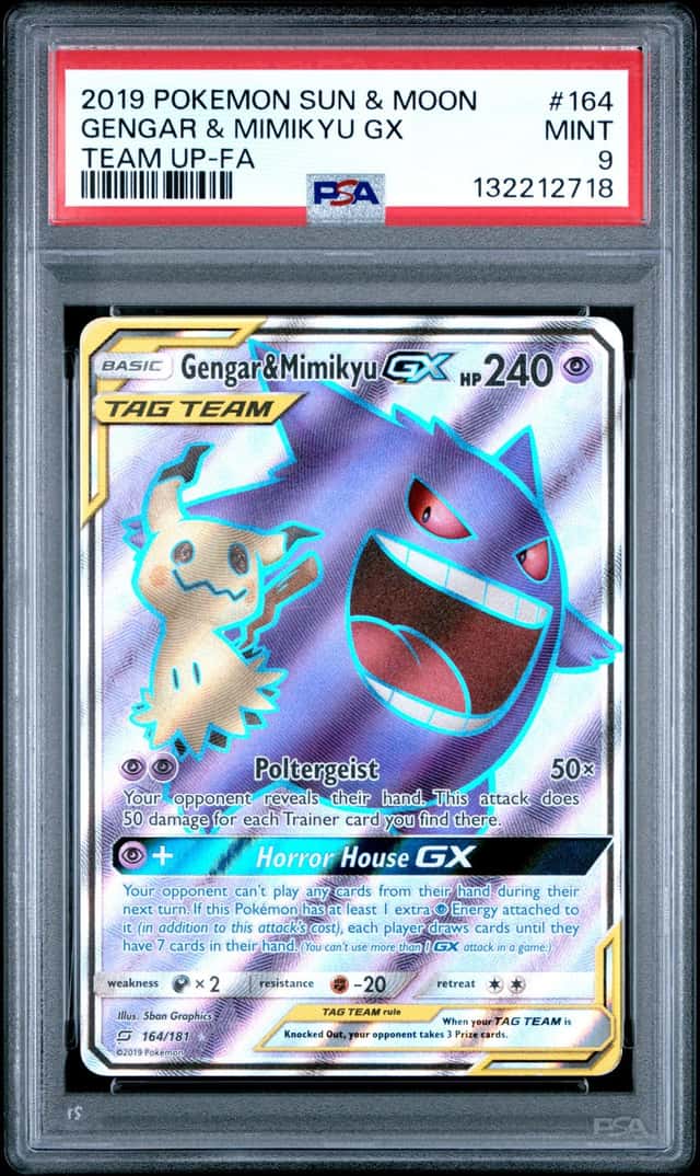 Gengar & Mimikyu GX