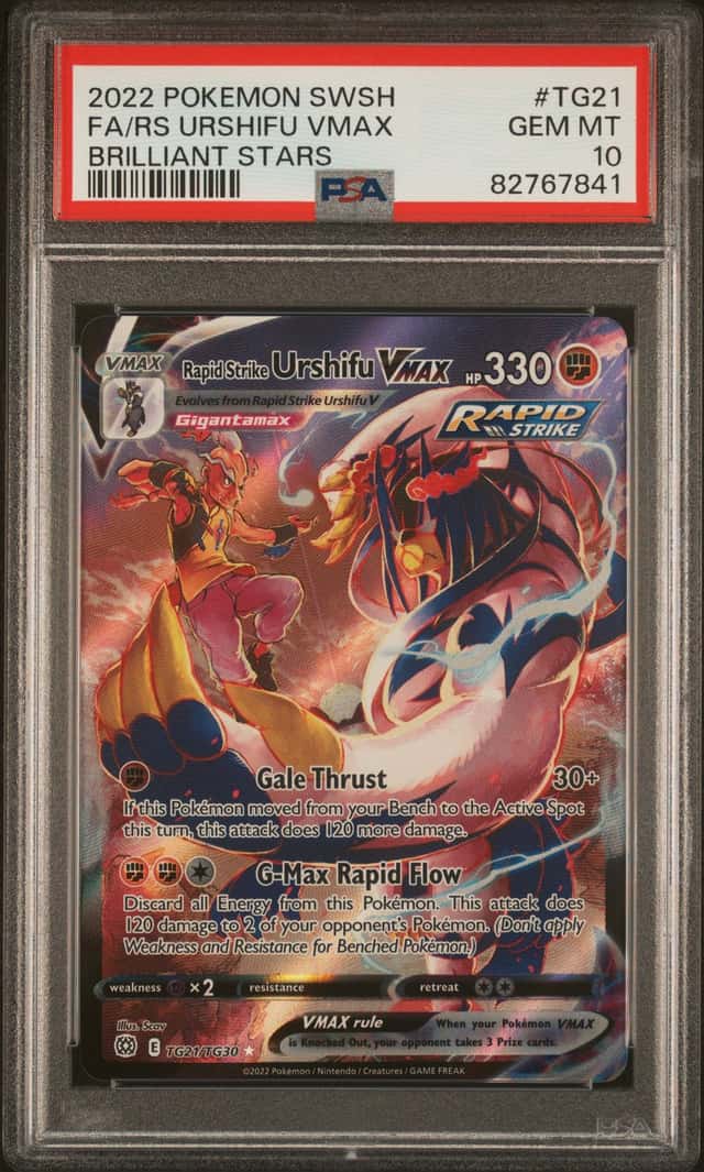 Rapid Strike Urshifu VMAX