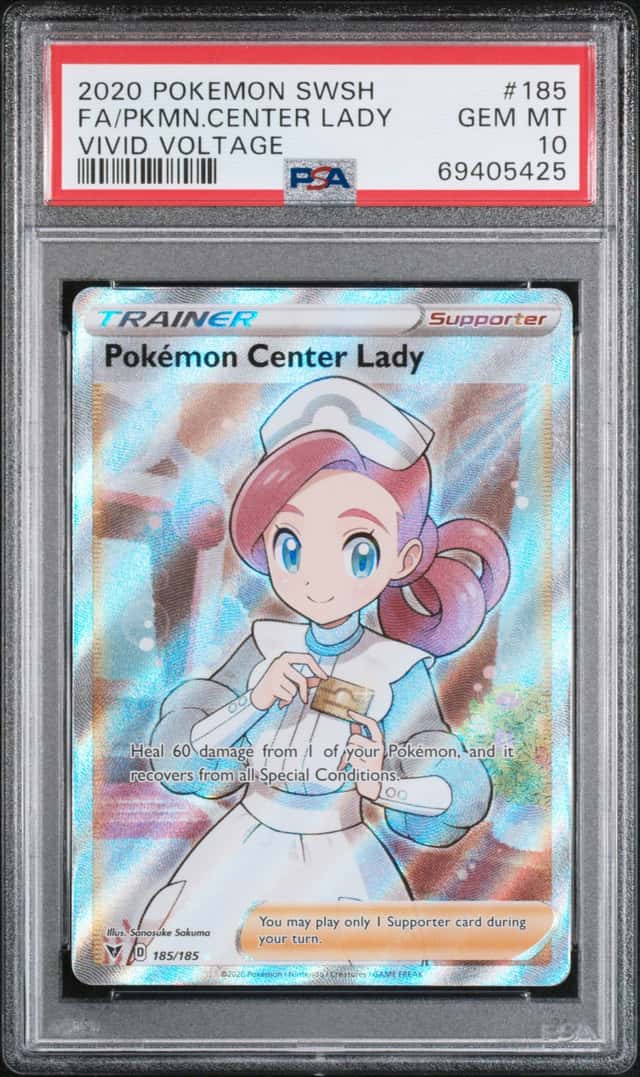 Pokémon Center Lady