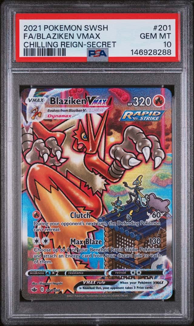 Blaziken VMAX