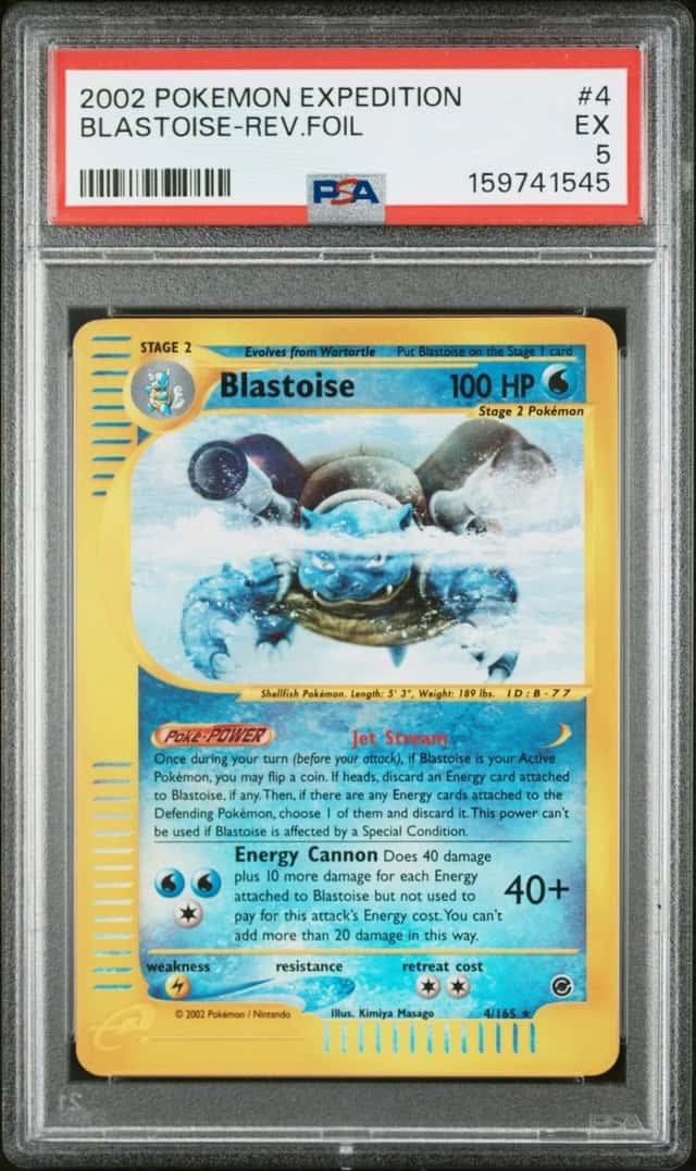 Blastoise