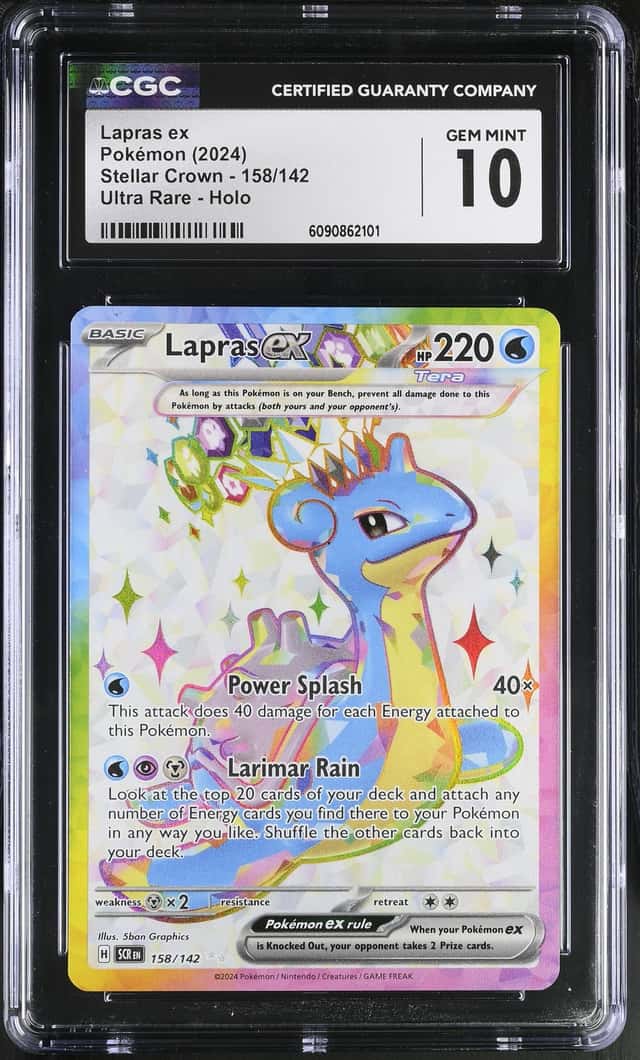 LAPRAS ex