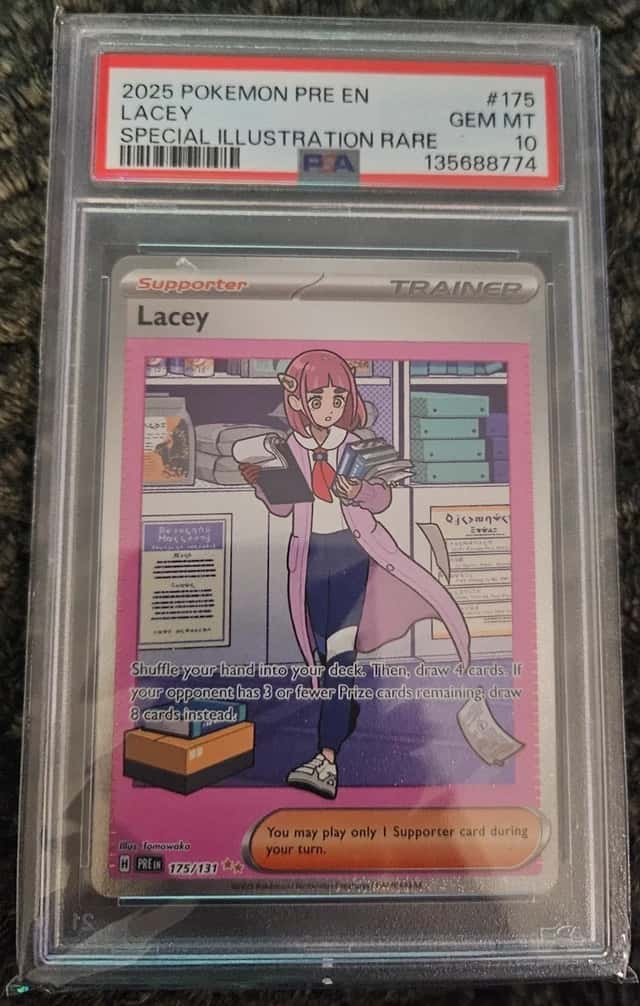 Lacey