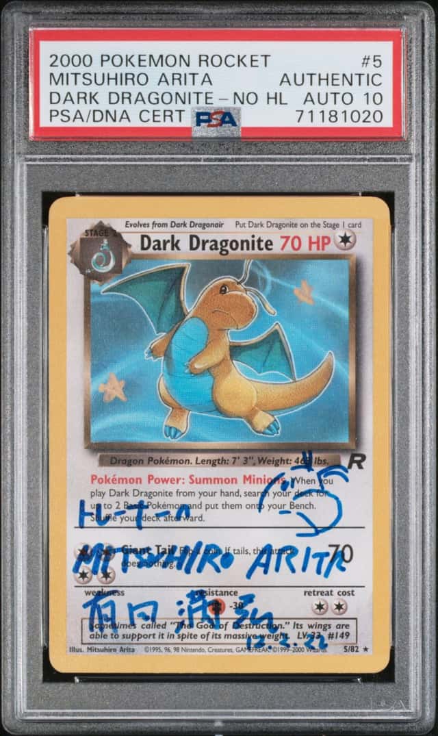 Dark Dragonite