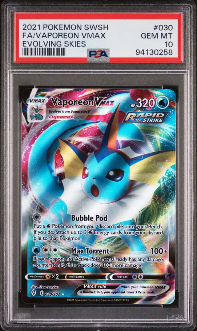 Vaporeon VMAX