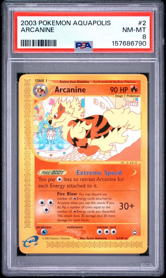 Arcanine