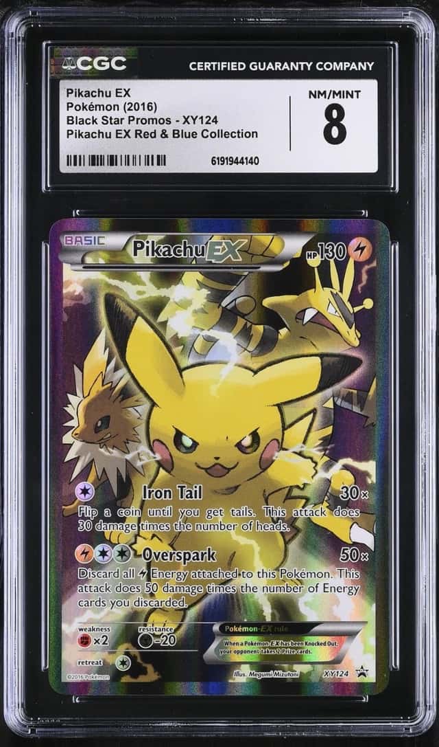 Pikachu EX