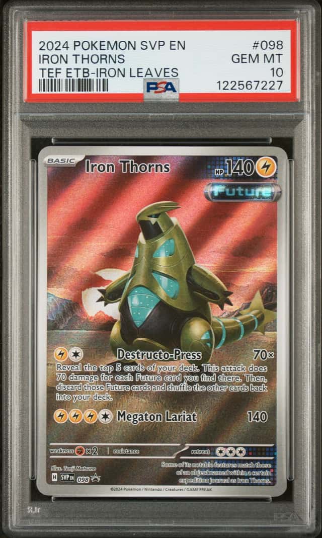 Iron Thorns