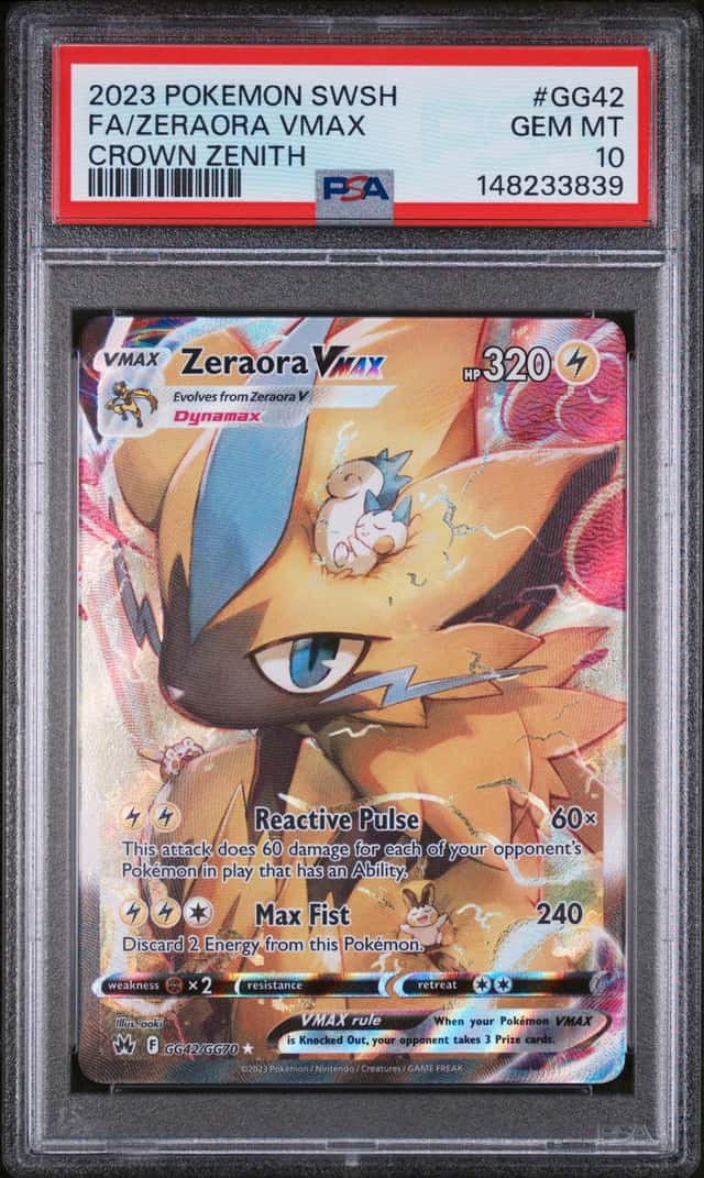 Zeraora VMAX
