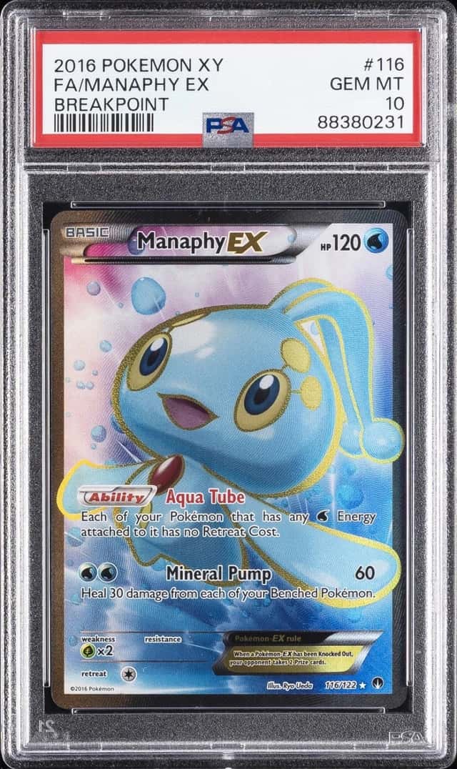 Manaphy EX