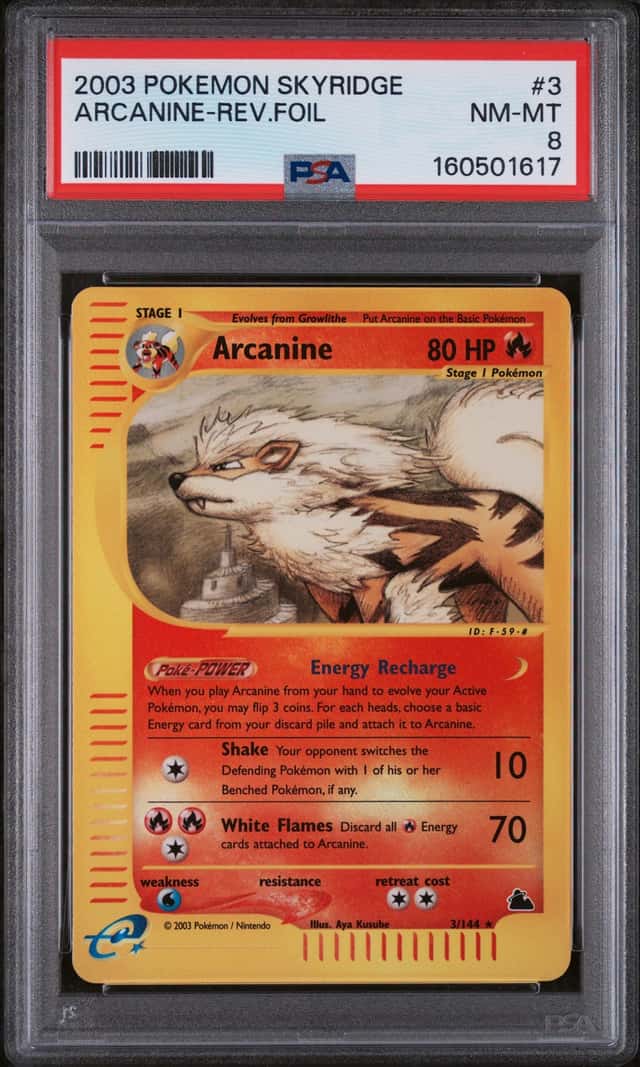 Arcanine
