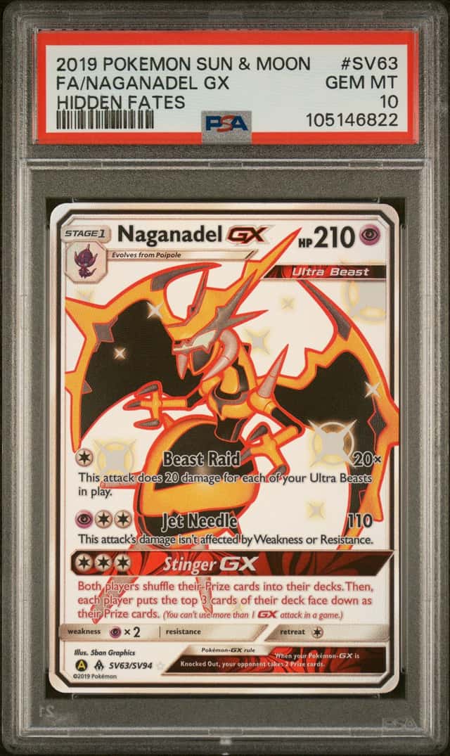 Naganadel GX