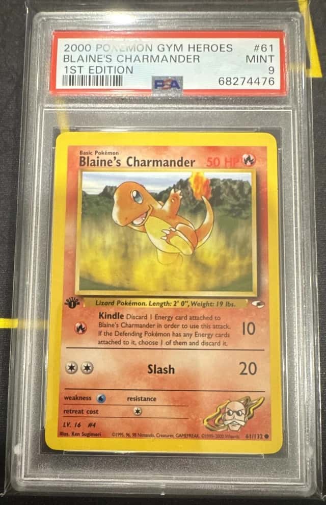 Blaine's Charmander