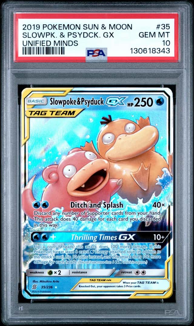 Slowpoke & Psyduck GX