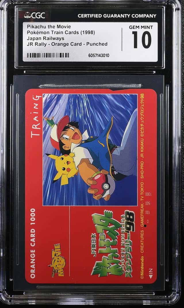Pikachu The Movie