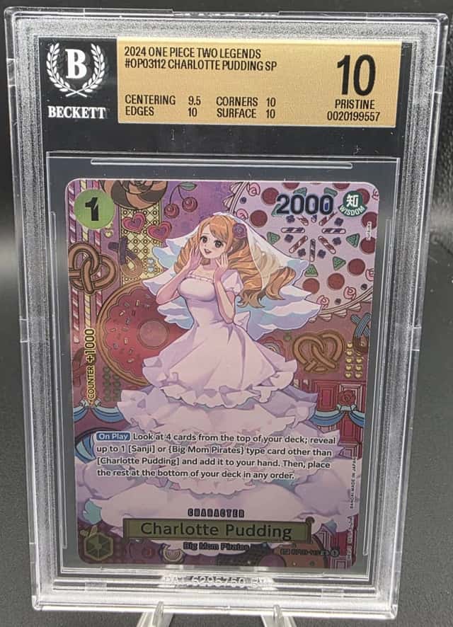 Charlotte Pudding
