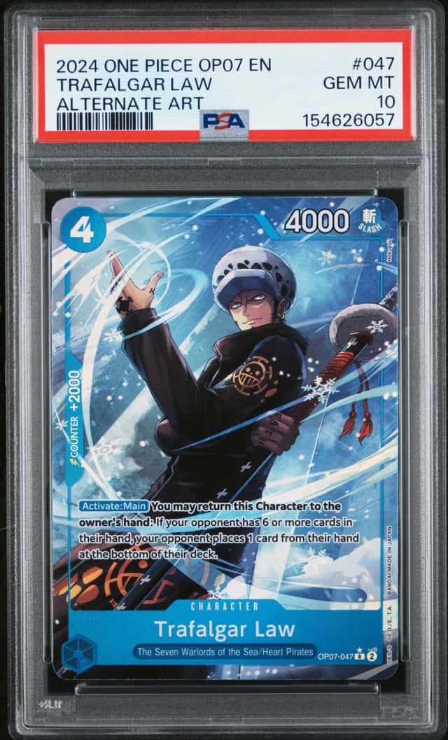 Trafalgar Law