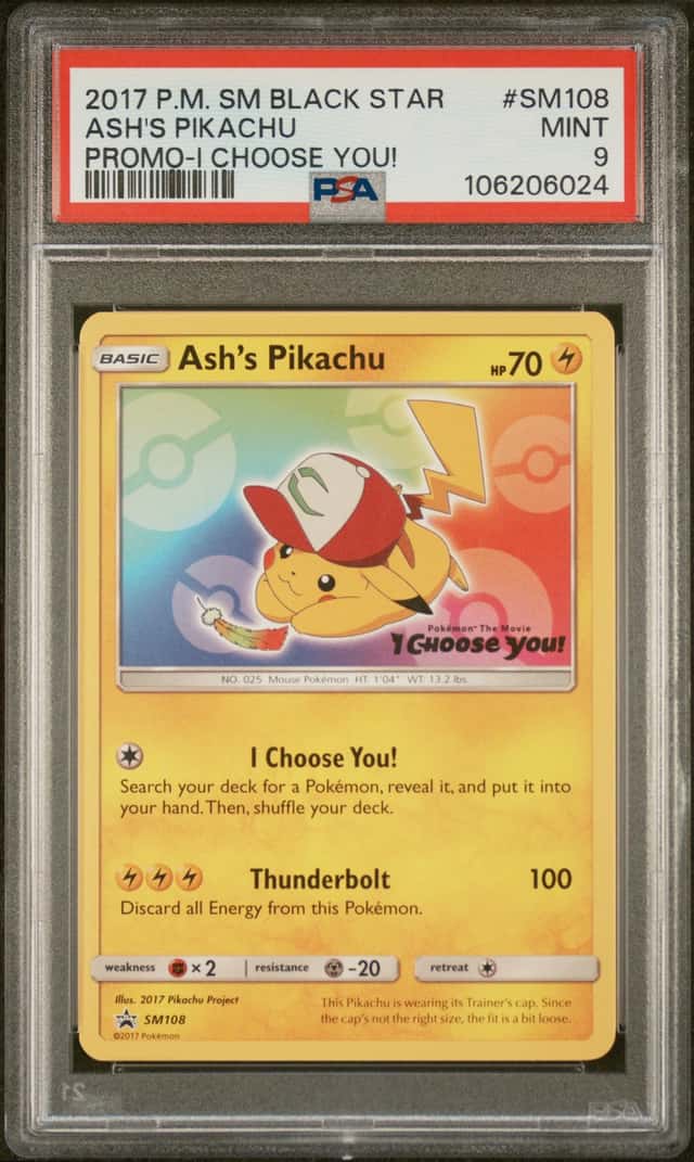 Ash's Pikachu