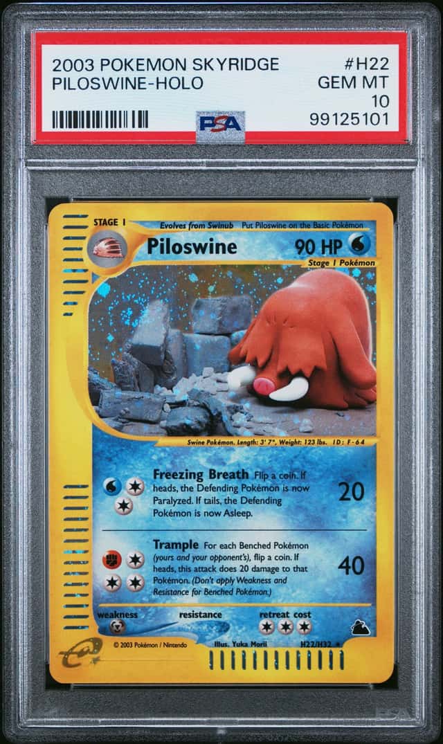 Piloswine