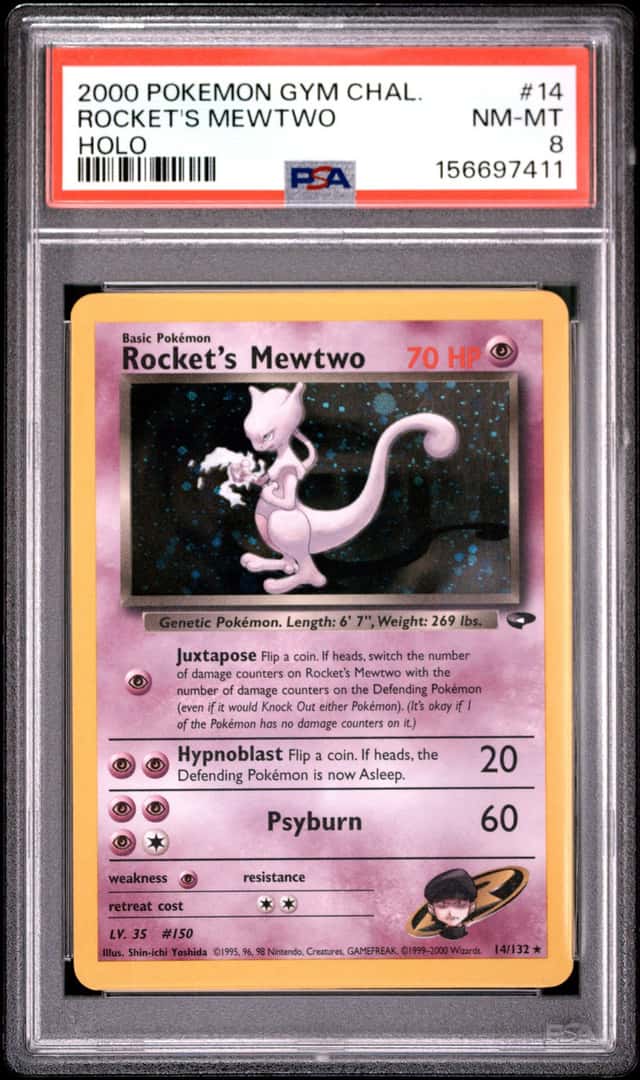 Rocket's Mewtwo