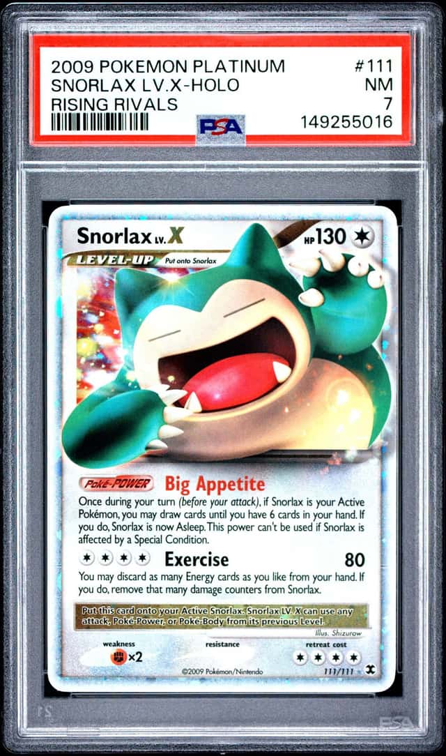 Snorlax Lv X