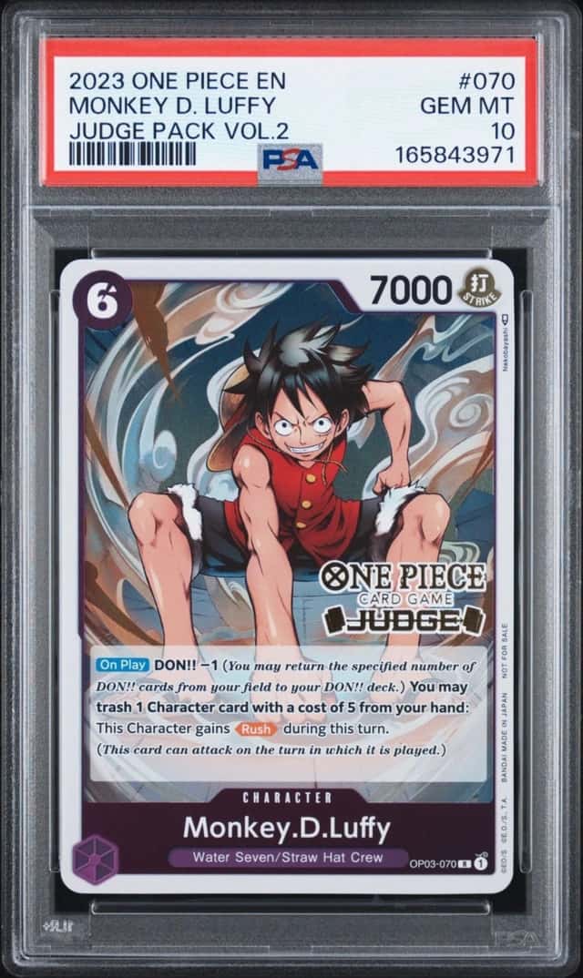 Monkey D. Luffy