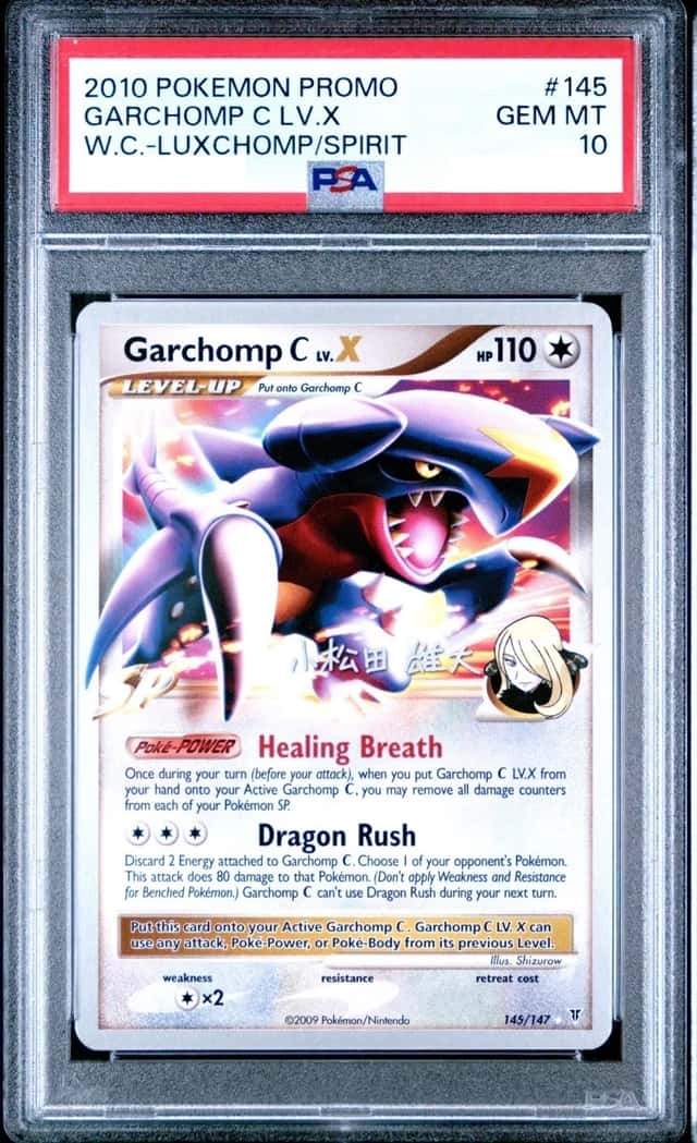 GARCHOMP C LV.X
