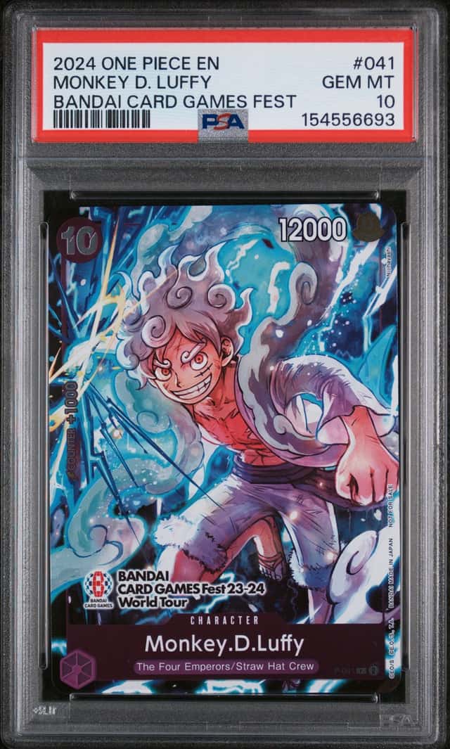 Monkey D. Luffy