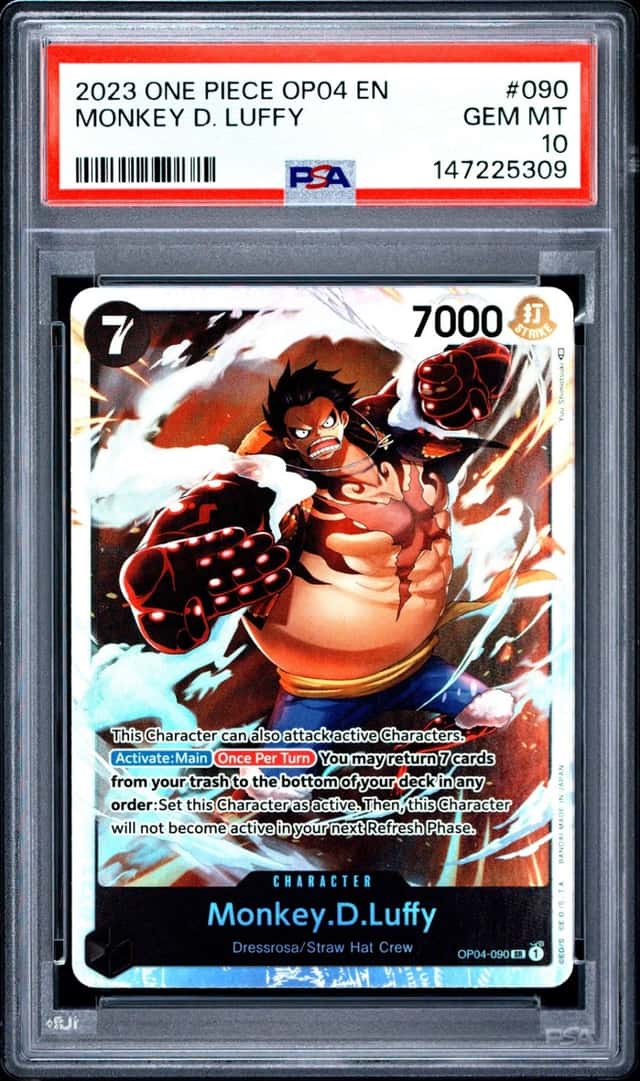 Monkey D. Luffy