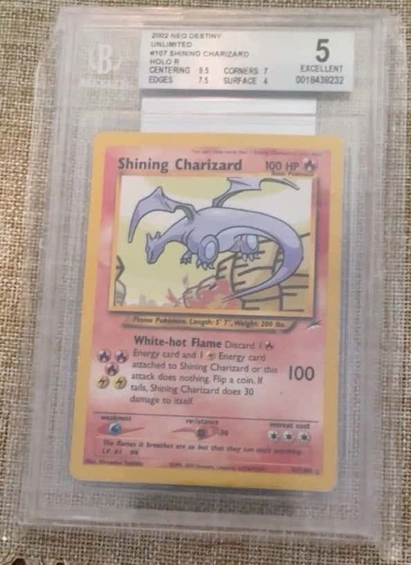 Shining Charizard