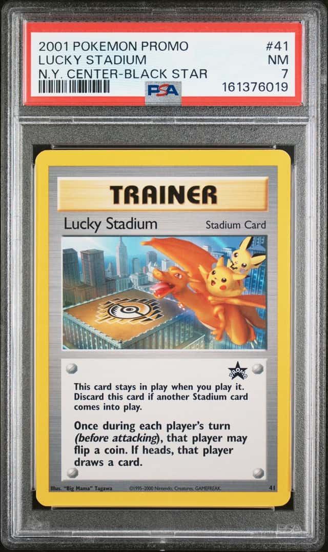 Lucky Stadium