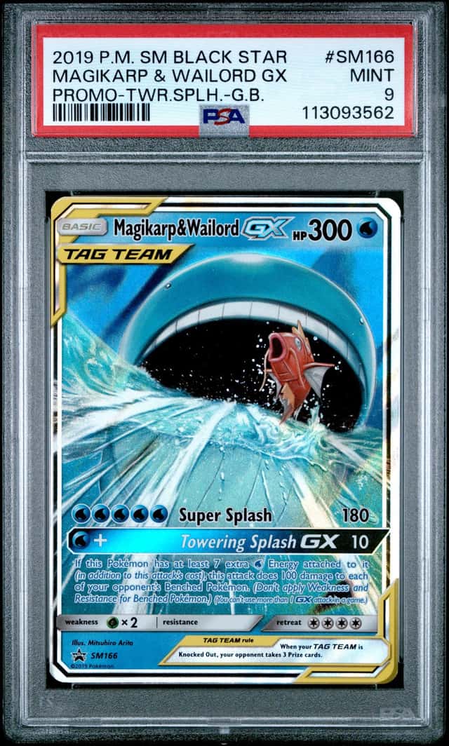 Magikarp & Wailord GX
