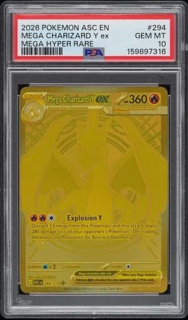MEGA CHARIZARD Y ex