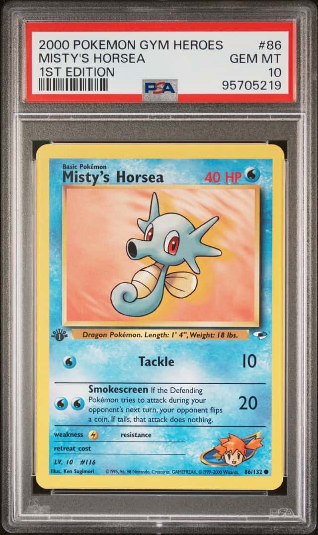 Misty's Horsea