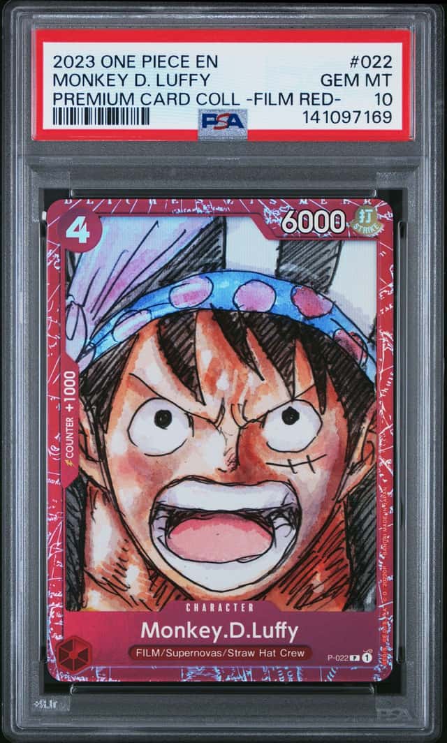 Monkey D. Luffy