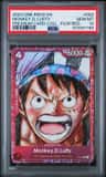 Monkey D. Luffy