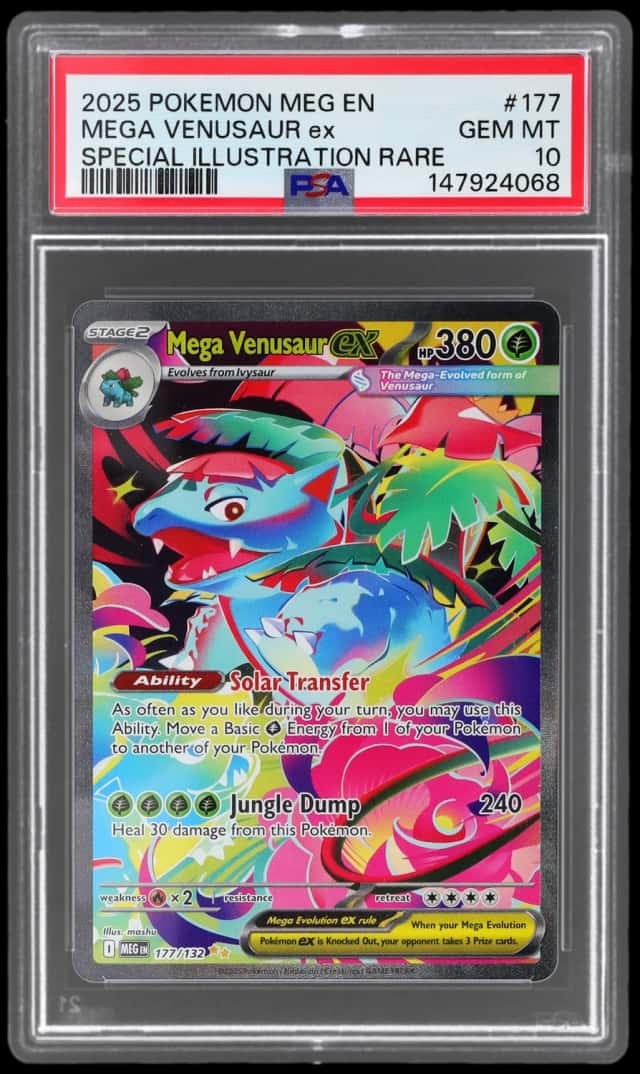MEGA VENUSAUR ex