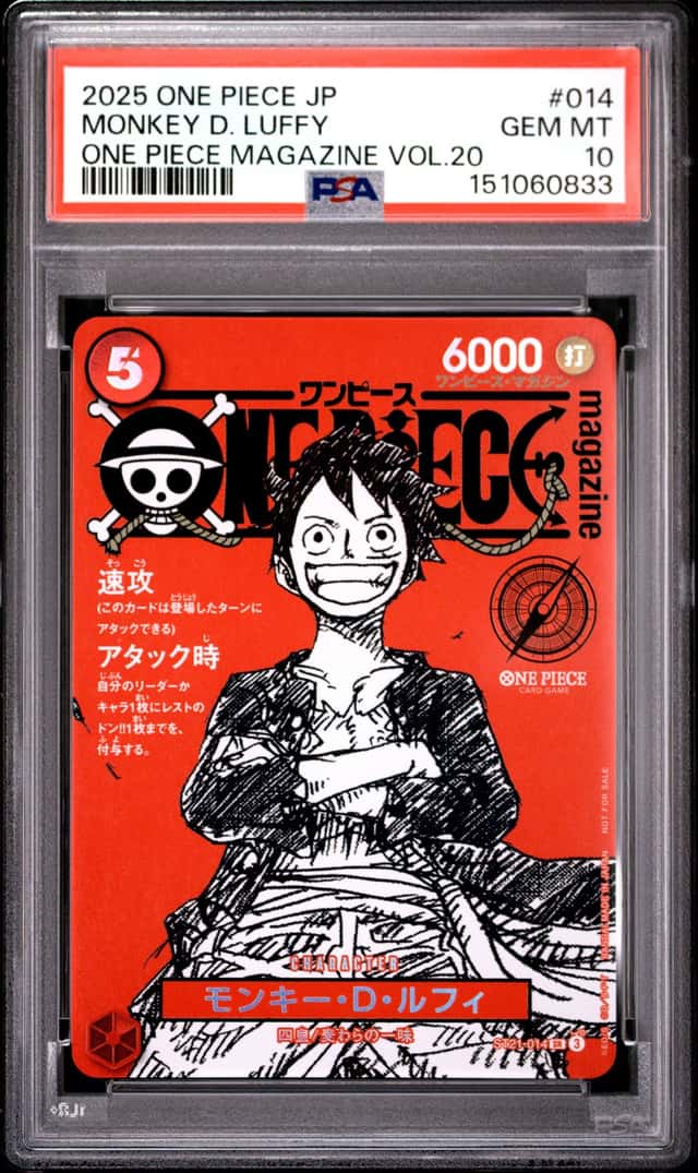 Monkey D. Luffy