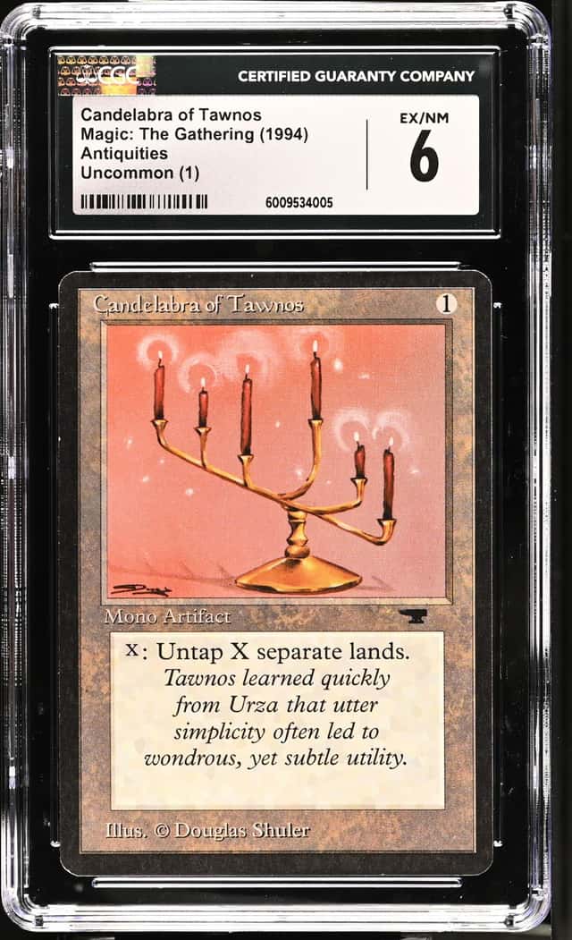 Candelabra of Tawnos