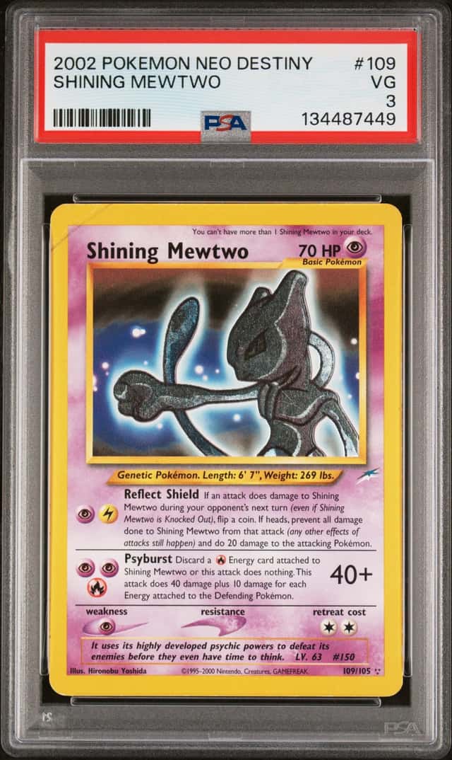 Shining Mewtwo