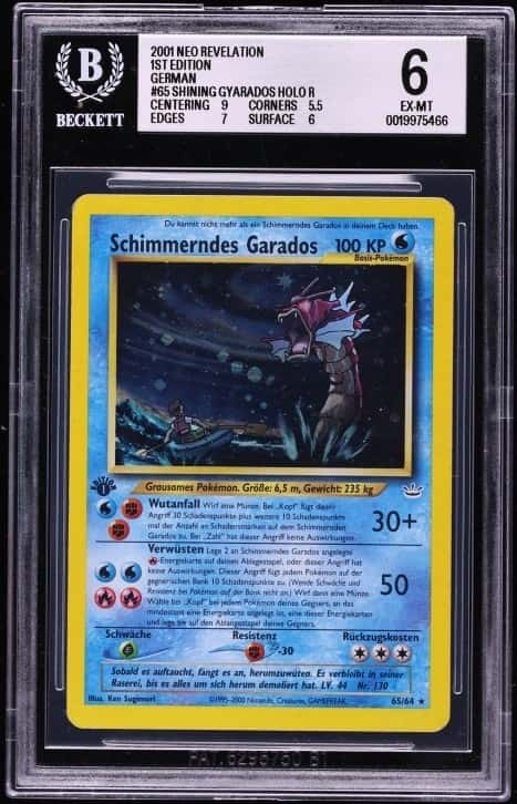 Shining Gyarados