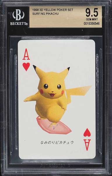 Surfing Pikachu