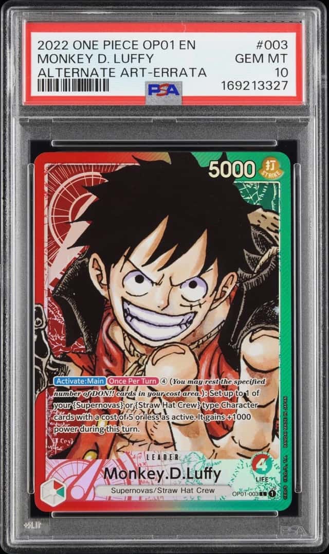 Monkey D. Luffy