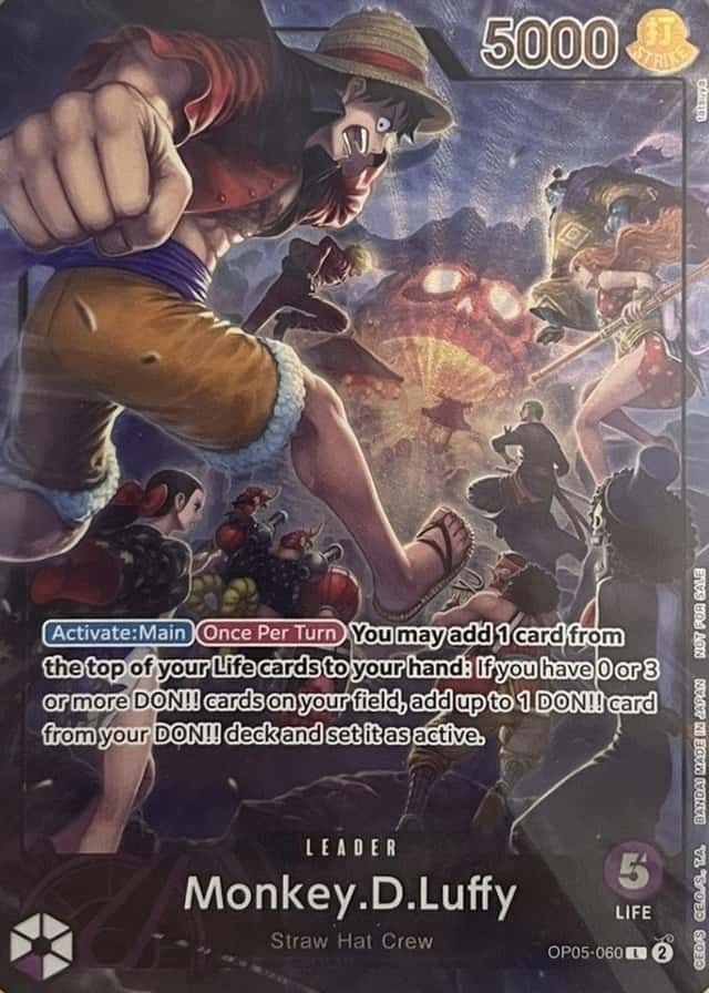 Monkey.D.Luffy P/(Collectors Club Exclusive)
