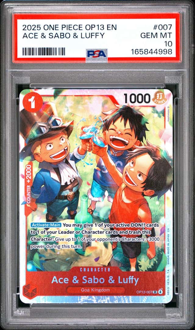 Ace & Sabo & Luffy