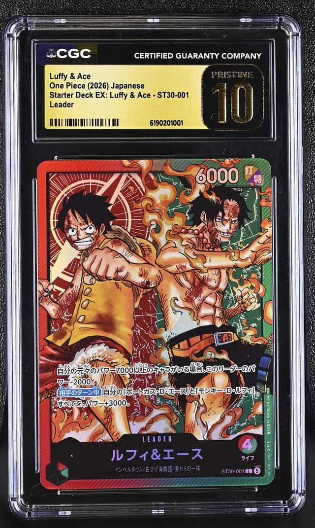 Luffy & Ace
